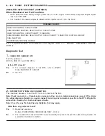 Предварительный просмотр 2204 страницы Chrysler 2005 Crossfire SRT6 Service Manual