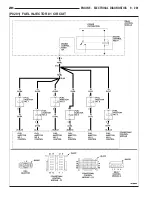 Предварительный просмотр 2205 страницы Chrysler 2005 Crossfire SRT6 Service Manual