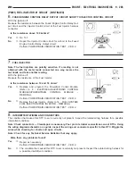 Предварительный просмотр 2209 страницы Chrysler 2005 Crossfire SRT6 Service Manual