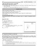 Предварительный просмотр 2217 страницы Chrysler 2005 Crossfire SRT6 Service Manual