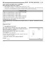 Предварительный просмотр 2221 страницы Chrysler 2005 Crossfire SRT6 Service Manual