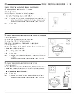 Предварительный просмотр 2223 страницы Chrysler 2005 Crossfire SRT6 Service Manual