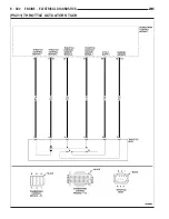 Предварительный просмотр 2226 страницы Chrysler 2005 Crossfire SRT6 Service Manual