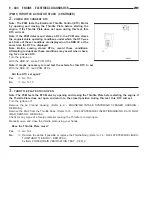 Предварительный просмотр 2228 страницы Chrysler 2005 Crossfire SRT6 Service Manual