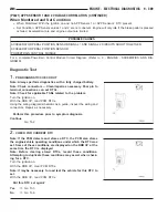 Предварительный просмотр 2233 страницы Chrysler 2005 Crossfire SRT6 Service Manual