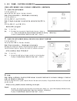 Предварительный просмотр 2234 страницы Chrysler 2005 Crossfire SRT6 Service Manual