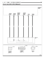 Предварительный просмотр 2236 страницы Chrysler 2005 Crossfire SRT6 Service Manual