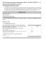 Предварительный просмотр 2237 страницы Chrysler 2005 Crossfire SRT6 Service Manual