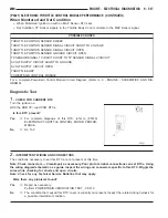 Предварительный просмотр 2241 страницы Chrysler 2005 Crossfire SRT6 Service Manual