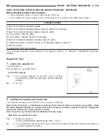 Предварительный просмотр 2243 страницы Chrysler 2005 Crossfire SRT6 Service Manual