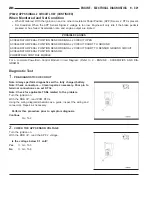 Предварительный просмотр 2245 страницы Chrysler 2005 Crossfire SRT6 Service Manual