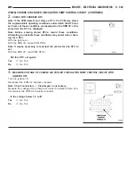 Предварительный просмотр 2257 страницы Chrysler 2005 Crossfire SRT6 Service Manual