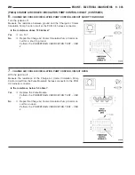 Предварительный просмотр 2259 страницы Chrysler 2005 Crossfire SRT6 Service Manual