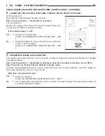 Предварительный просмотр 2260 страницы Chrysler 2005 Crossfire SRT6 Service Manual