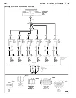 Предварительный просмотр 2265 страницы Chrysler 2005 Crossfire SRT6 Service Manual