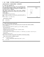 Предварительный просмотр 2268 страницы Chrysler 2005 Crossfire SRT6 Service Manual