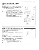 Предварительный просмотр 2273 страницы Chrysler 2005 Crossfire SRT6 Service Manual