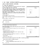 Предварительный просмотр 2280 страницы Chrysler 2005 Crossfire SRT6 Service Manual