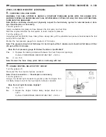 Предварительный просмотр 2283 страницы Chrysler 2005 Crossfire SRT6 Service Manual