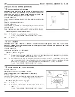 Предварительный просмотр 2285 страницы Chrysler 2005 Crossfire SRT6 Service Manual