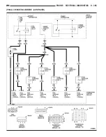 Предварительный просмотр 2289 страницы Chrysler 2005 Crossfire SRT6 Service Manual