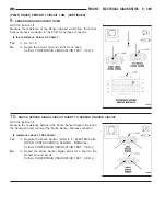 Предварительный просмотр 2313 страницы Chrysler 2005 Crossfire SRT6 Service Manual