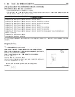 Предварительный просмотр 2322 страницы Chrysler 2005 Crossfire SRT6 Service Manual