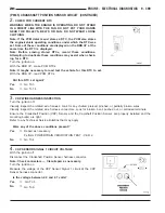 Предварительный просмотр 2323 страницы Chrysler 2005 Crossfire SRT6 Service Manual