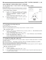 Предварительный просмотр 2327 страницы Chrysler 2005 Crossfire SRT6 Service Manual