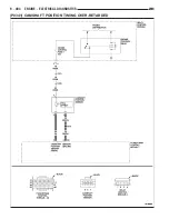 Предварительный просмотр 2328 страницы Chrysler 2005 Crossfire SRT6 Service Manual