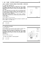 Предварительный просмотр 2330 страницы Chrysler 2005 Crossfire SRT6 Service Manual