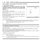 Предварительный просмотр 2332 страницы Chrysler 2005 Crossfire SRT6 Service Manual