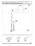 Предварительный просмотр 2333 страницы Chrysler 2005 Crossfire SRT6 Service Manual