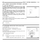 Предварительный просмотр 2337 страницы Chrysler 2005 Crossfire SRT6 Service Manual