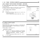 Предварительный просмотр 2340 страницы Chrysler 2005 Crossfire SRT6 Service Manual