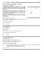 Предварительный просмотр 2344 страницы Chrysler 2005 Crossfire SRT6 Service Manual