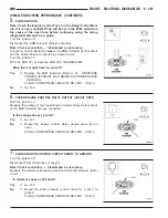 Предварительный просмотр 2345 страницы Chrysler 2005 Crossfire SRT6 Service Manual