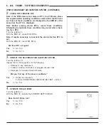 Предварительный просмотр 2352 страницы Chrysler 2005 Crossfire SRT6 Service Manual