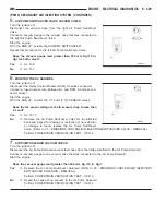 Предварительный просмотр 2353 страницы Chrysler 2005 Crossfire SRT6 Service Manual