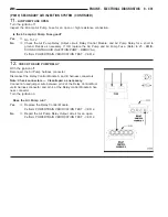 Предварительный просмотр 2355 страницы Chrysler 2005 Crossfire SRT6 Service Manual