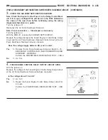 Предварительный просмотр 2359 страницы Chrysler 2005 Crossfire SRT6 Service Manual