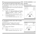 Предварительный просмотр 2365 страницы Chrysler 2005 Crossfire SRT6 Service Manual