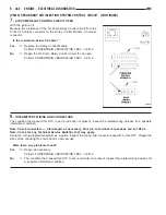 Предварительный просмотр 2366 страницы Chrysler 2005 Crossfire SRT6 Service Manual