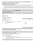 Предварительный просмотр 2373 страницы Chrysler 2005 Crossfire SRT6 Service Manual