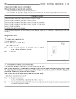 Предварительный просмотр 2375 страницы Chrysler 2005 Crossfire SRT6 Service Manual