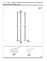 Предварительный просмотр 2376 страницы Chrysler 2005 Crossfire SRT6 Service Manual