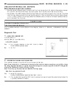 Предварительный просмотр 2377 страницы Chrysler 2005 Crossfire SRT6 Service Manual