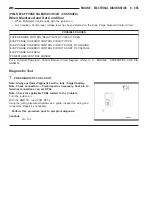 Предварительный просмотр 2379 страницы Chrysler 2005 Crossfire SRT6 Service Manual