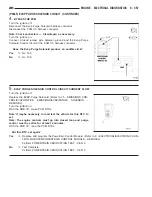 Предварительный просмотр 2381 страницы Chrysler 2005 Crossfire SRT6 Service Manual