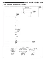 Предварительный просмотр 2383 страницы Chrysler 2005 Crossfire SRT6 Service Manual